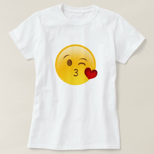 Emoji T-shirt Tシャツ (デザイン正面)