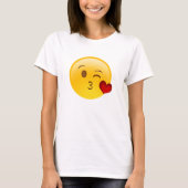 Emoji T-shirt Tシャツ (正面)