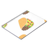 emoji taco ノートブック (左側)