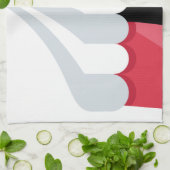 Emoji Twitter - Circus Tent キッチンタオル (折り畳み)