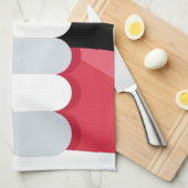 Emoji Twitter - Circus Tent キッチンタオル (四つ折り)