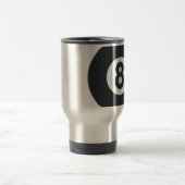 Emoji Twitter - Eight ball Pool トラベルマグ (中央)