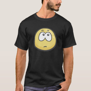 Emoji: Unamused顔 Tシャツ
