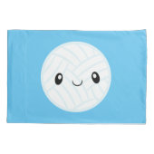 Emoji Volleyabll 枕カバー (裏面)