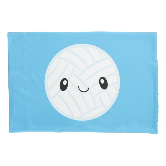 Emoji Volleyabll 枕カバー (正面)