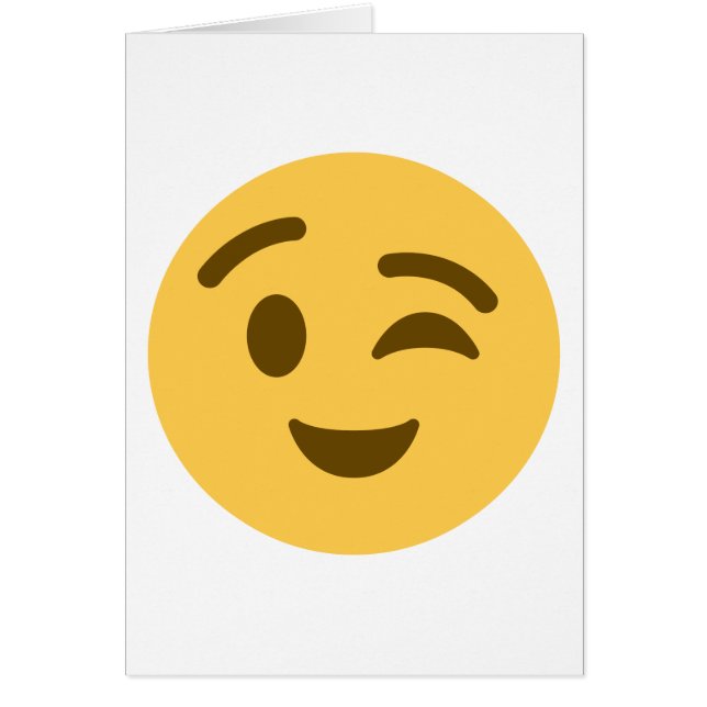 Emoji Wink (正面)