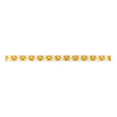 Emoji Wink サテンリボン (正面)