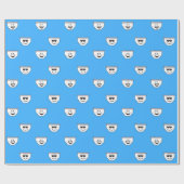 Emojipantsのundies ラッピングペーパー (フラット)