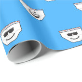Emojipantsのundies ラッピングペーパー (ロールコーナー)