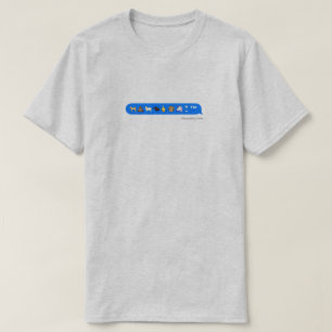 emojis犬猿のユニコーン tシャツ
