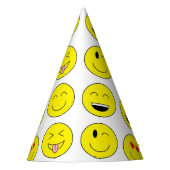 "Emojis"のパーティーの帽子 パーティーハット (正面)