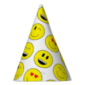 "Emojis"のパーティーの帽子 パーティーハット (右)