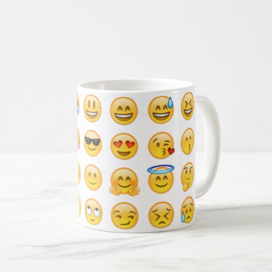 emojis コーヒーマグカップ (正面右)
