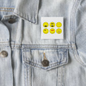 "Emojis"ボタン 缶バッジ (インサイチュ)