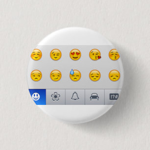 Emojis 缶バッジ