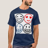 Emojis Tシャツ (正面)