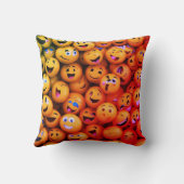 Emoticon Expianza：表現に関するデザインスタイル クッション (裏面)