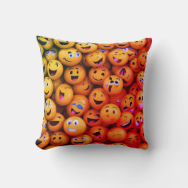 Emoticon Expianza：表現に関するデザインスタイル クッション