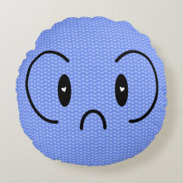 Emotinos nosty kawaii ラウンドクッション