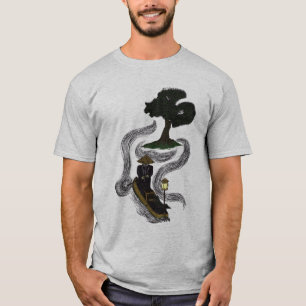 Emotionと示される川 Tシャツ