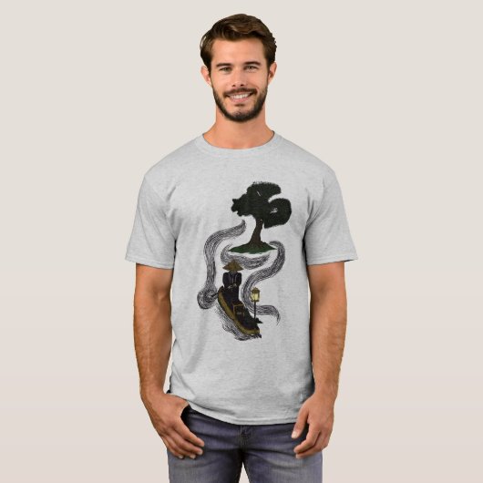 Emotionと示される川 Tシャツ (正面フル)