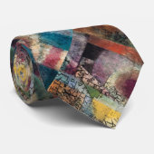 Emotion in Every Knot - Paul Klee抽象芸術・タイ ネクタイ (ロール)