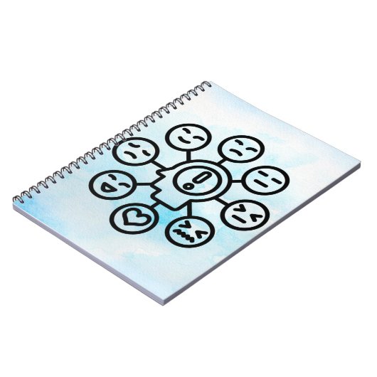 Emotion Notebook - Capture Your 感覚! ノートブック (左側)