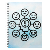 Emotion Notebook - Capture Your 感覚! ノートブック (正面)