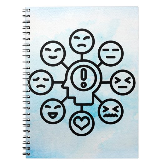 Emotion Notebook - Capture Your 感覚! ノートブック (正面)