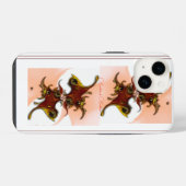 "Emotion vs Emotion" Apple iPhone 14ケース iPhoneケース (裏面横)