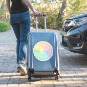 Emotion Wheel Chartシール シール (スーツケースインサイチュ)