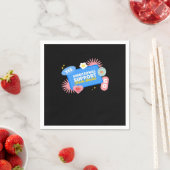 Emotional 救済 Co-Worker - Work Bestie Office Gift スタンダードカクテルナプキン (インサイチュ)