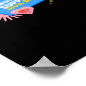 Emotional 救済 Co-Worker - Work Bestie Office Gift ポスター (角)