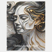 "Emotional Art Forms" フリースブランケット (正面)