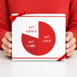 Emotional Balance Pie Sticker ラウンドシール