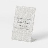 Emotional Business Display Sign Template 台座サイン (正面)