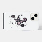 "Emotional Creation" Apple iPhone 14 カバー (裏面横)