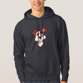 Emotional Dog Illustration Hoodie パーカ