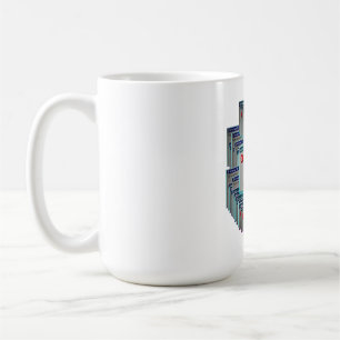 Emotional.exe が動作を停止しました レトロコンピューターE コーヒーマグカップ