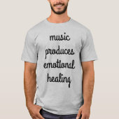 Emotional Healing Men's Basic Tシャツ (正面)