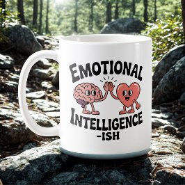 Emotional Intelligence-ish | Self-Aware Growth  コーヒーマグカップ