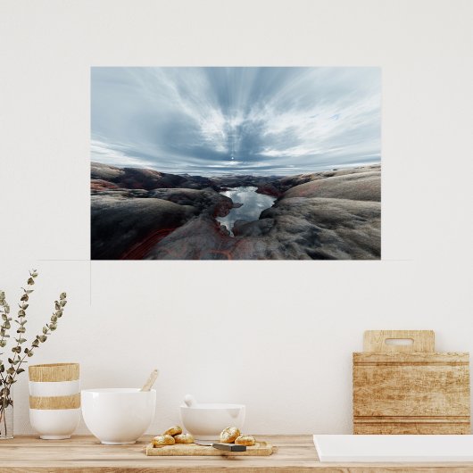 emotional landscape #1 ポスター (キッチン)