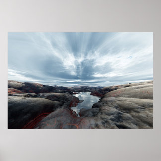 emotional landscape #1 ポスター