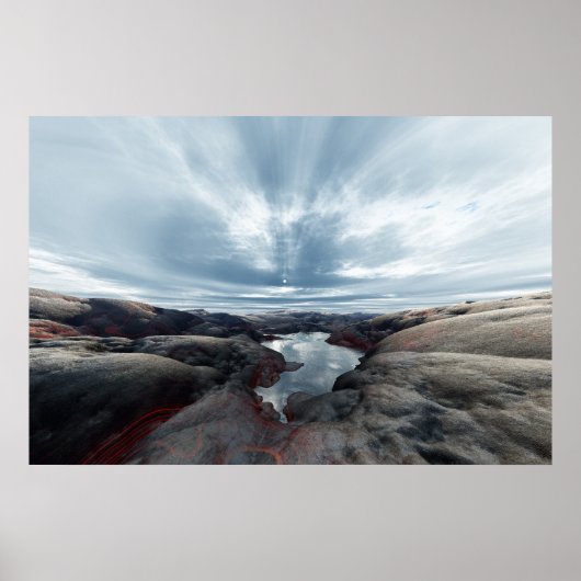 emotional landscape #1 ポスター (正面)