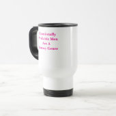 Emotional Men Mug トラベルマグ (正面左)