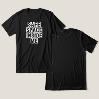 Emotional Self-Care & Safe Space トライブレンドTシャツ