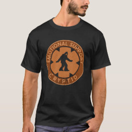 Emotional Support Bigfoot Tシャツ