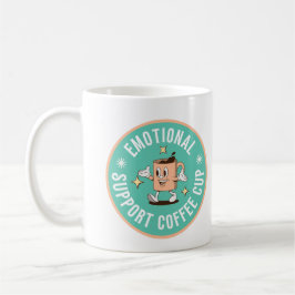 Emotional Support Coffee Mug コーヒーマグカップ