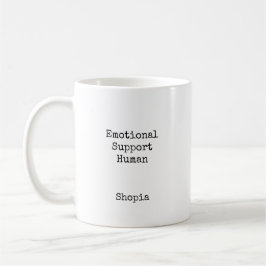 Emotional Support Human Personalized  コーヒーマグカップ