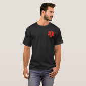 Emotional Support Human Tシャツ (正面フル)